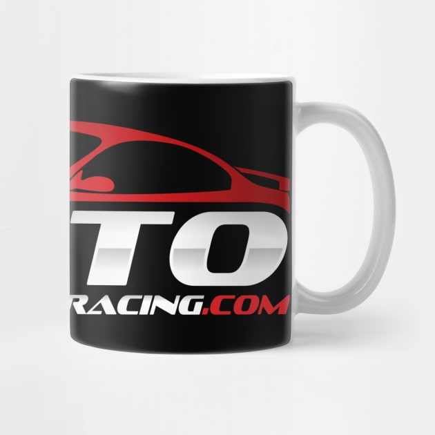 Official Mark Quitter Racing Logos Front & Back by MarkQuitterRacing